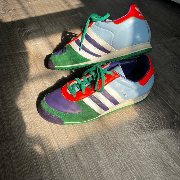 RARE Adidas ALL ODD - Picture 4 of 7